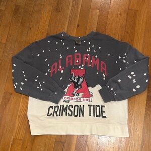 Alabama Crimson Tide Sweatshirt Game Day Couture size Small